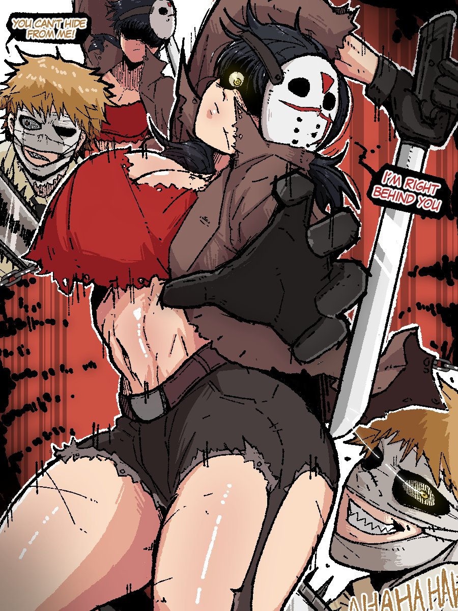 Asa spooky surprise👻 page 3 full
