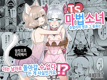 [I'm moralist (Yanagihara Mitsuki, InuSamrai, Kanimura Ebio)] TS Mahou Shoujo Chevalier-chan to Sono Nakama wa Mesu ni Otosarete Mou Otoko ni Modorenai tte Maji desu ka!? | TS 마법소녀 슈발리아 짱과 그 동료는 암컷으로 타락해서 더는 남자로 돌아갈 수 없는 게 사실인가요!? [Korean] [Digital] cover