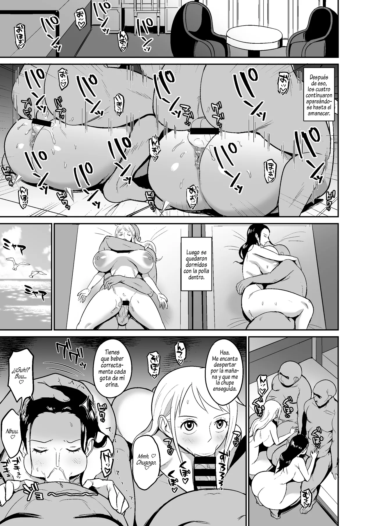 Koitsura ga Oretachi no Atarashii Nakama da! | ¡Estos Chicos son Nuestros Nuevos Camaradas! page 12 full