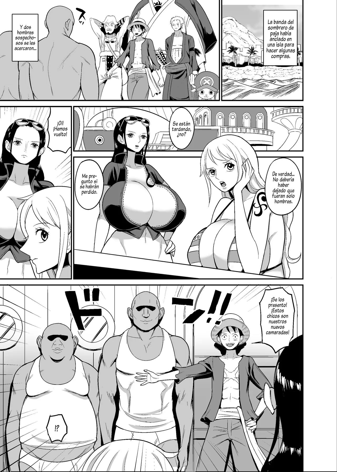 Koitsura ga Oretachi no Atarashii Nakama da! | ¡Estos Chicos son Nuestros Nuevos Camaradas! page 2 full