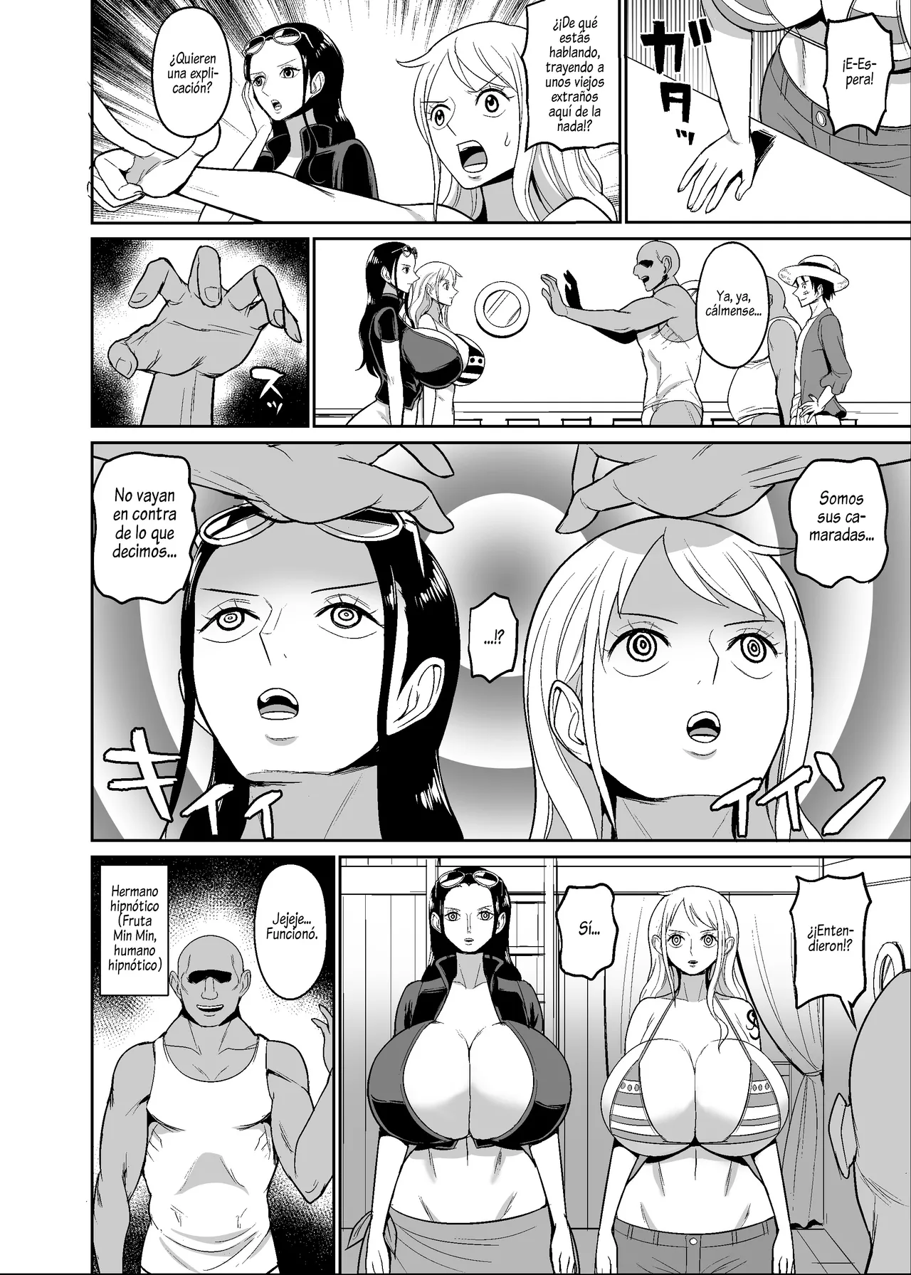 Koitsura ga Oretachi no Atarashii Nakama da! | ¡Estos Chicos son Nuestros Nuevos Camaradas! page 3 full