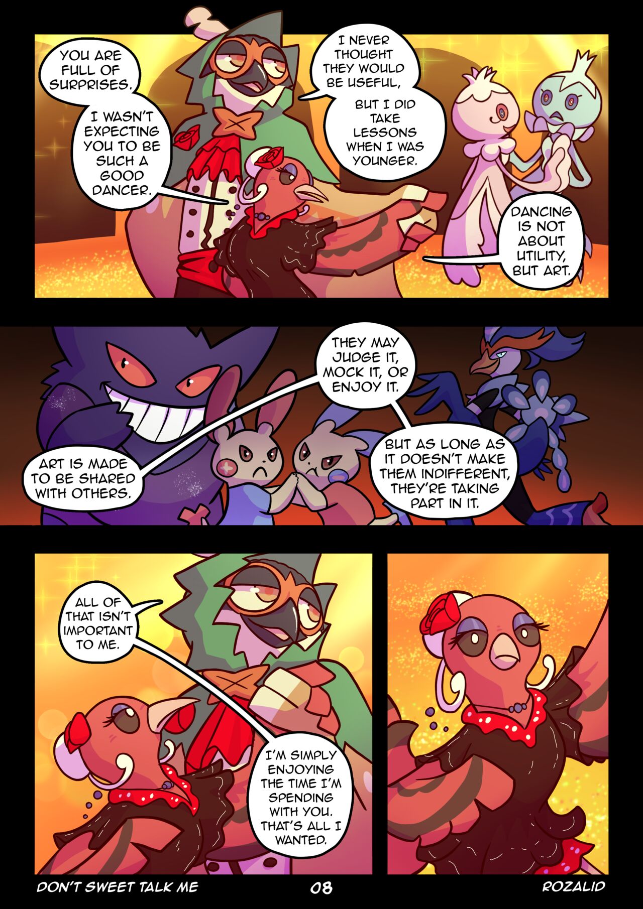 Don't Sweet Talk Me page 11 full