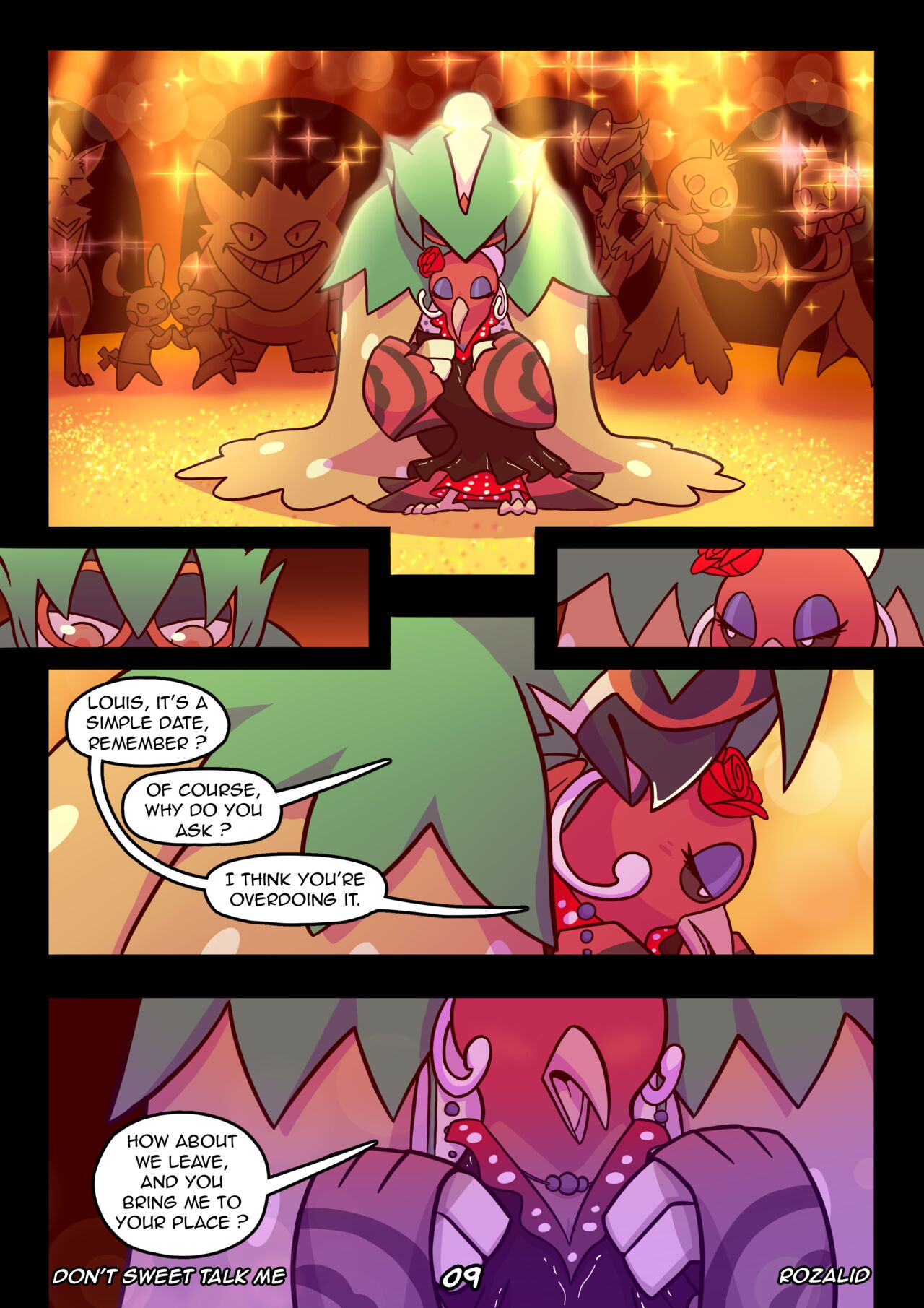 Don't Sweet Talk Me page 12 full
