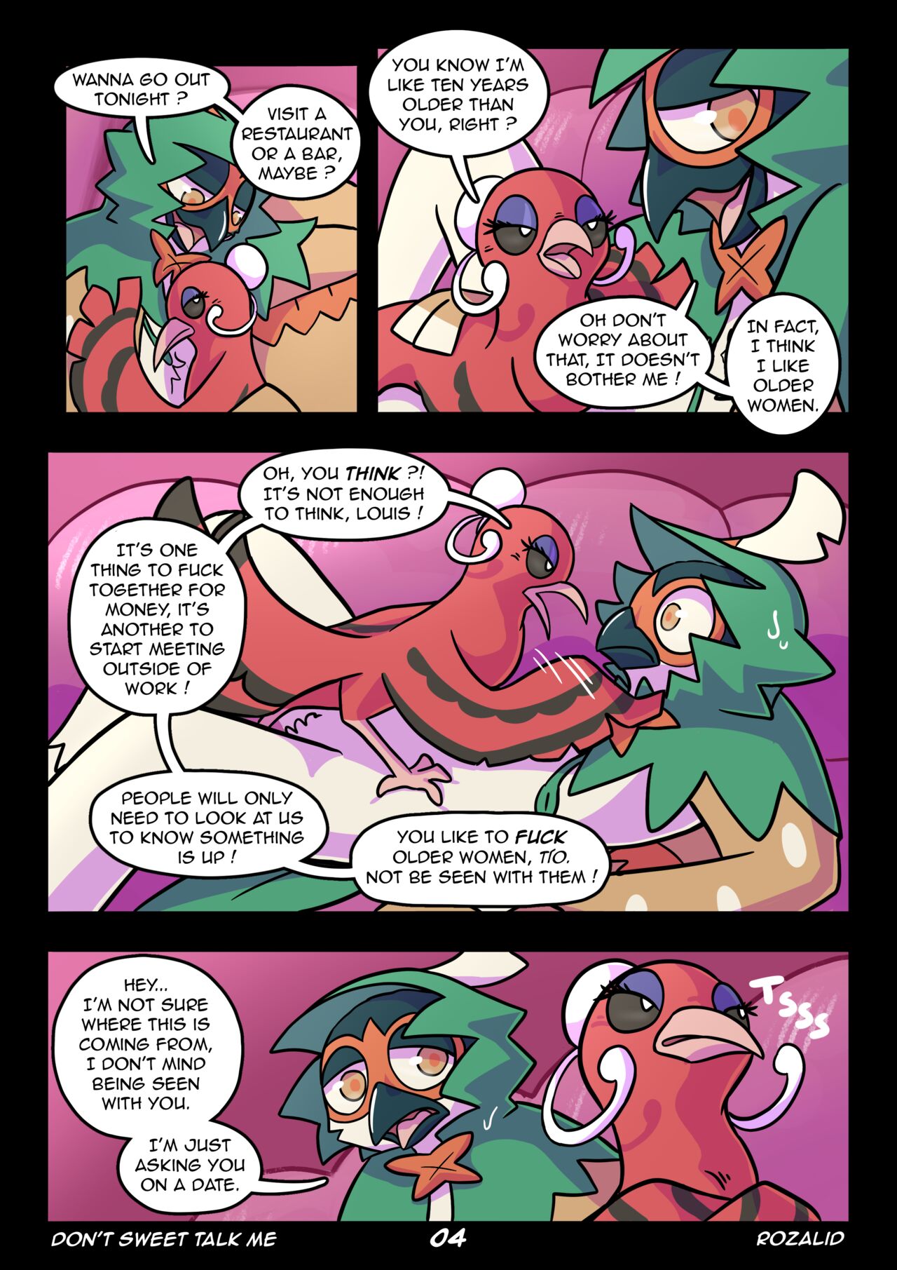 Don't Sweet Talk Me page 7 full