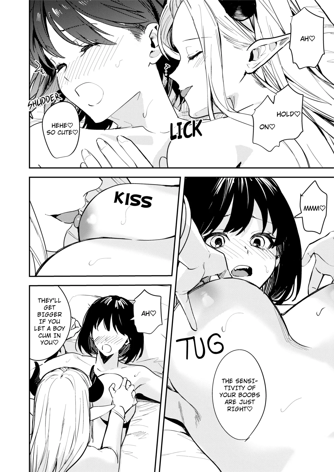 Soften up♀ a stiff you♂ more page 7 full