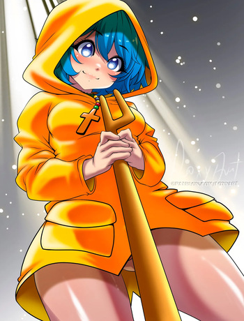 Luce Vatican Waifu ✝ cover