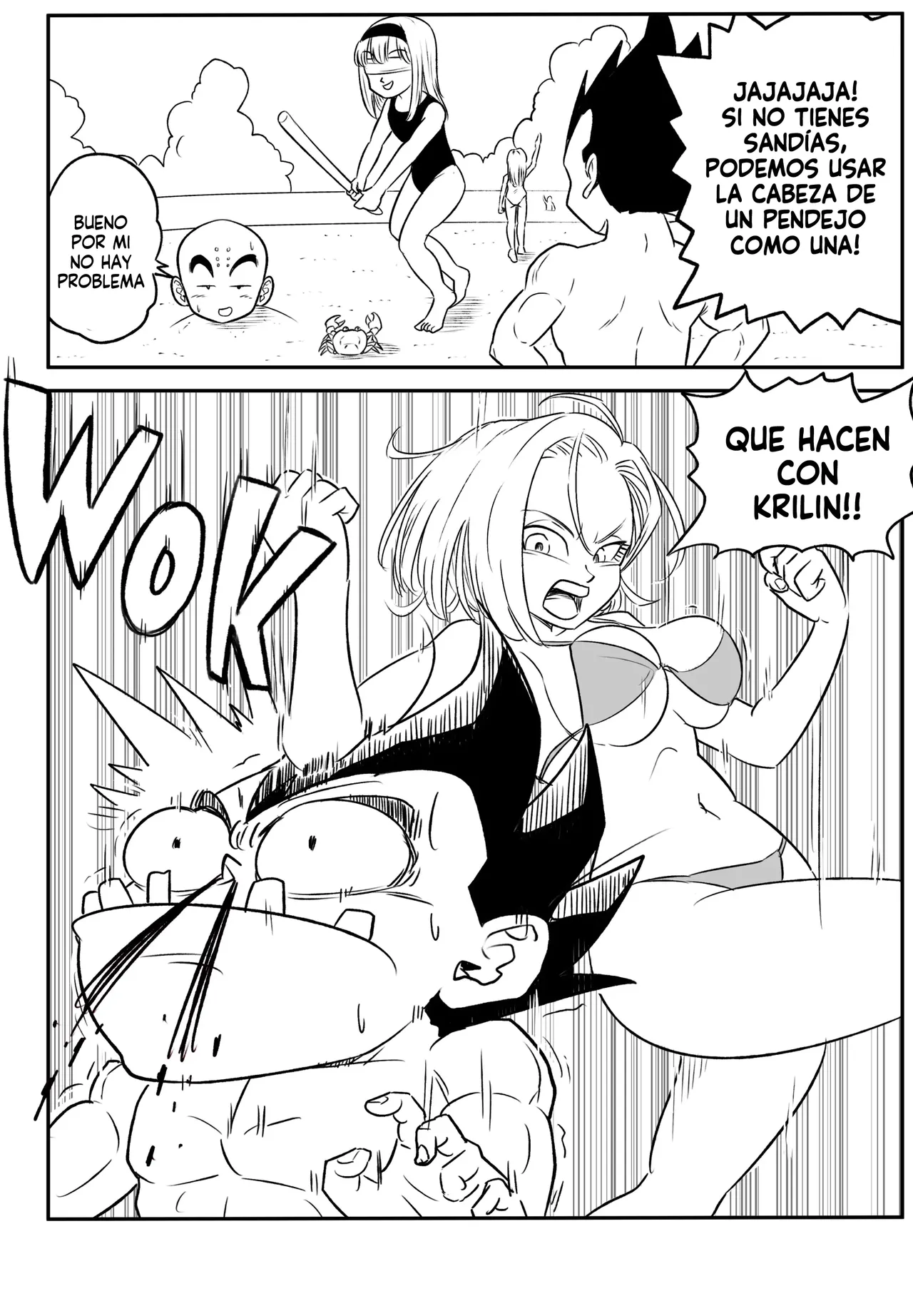 Kinpatsu NTR~Kyokon Mesu Ochi | Rubia NTR~Perra cae ante un gran pene page 4 full