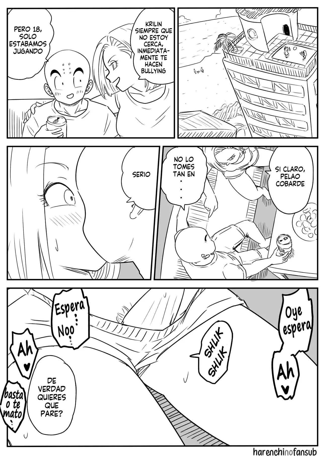 Kinpatsu NTR~Kyokon Mesu Ochi | Rubia NTR~Perra cae ante un gran pene page 6 full