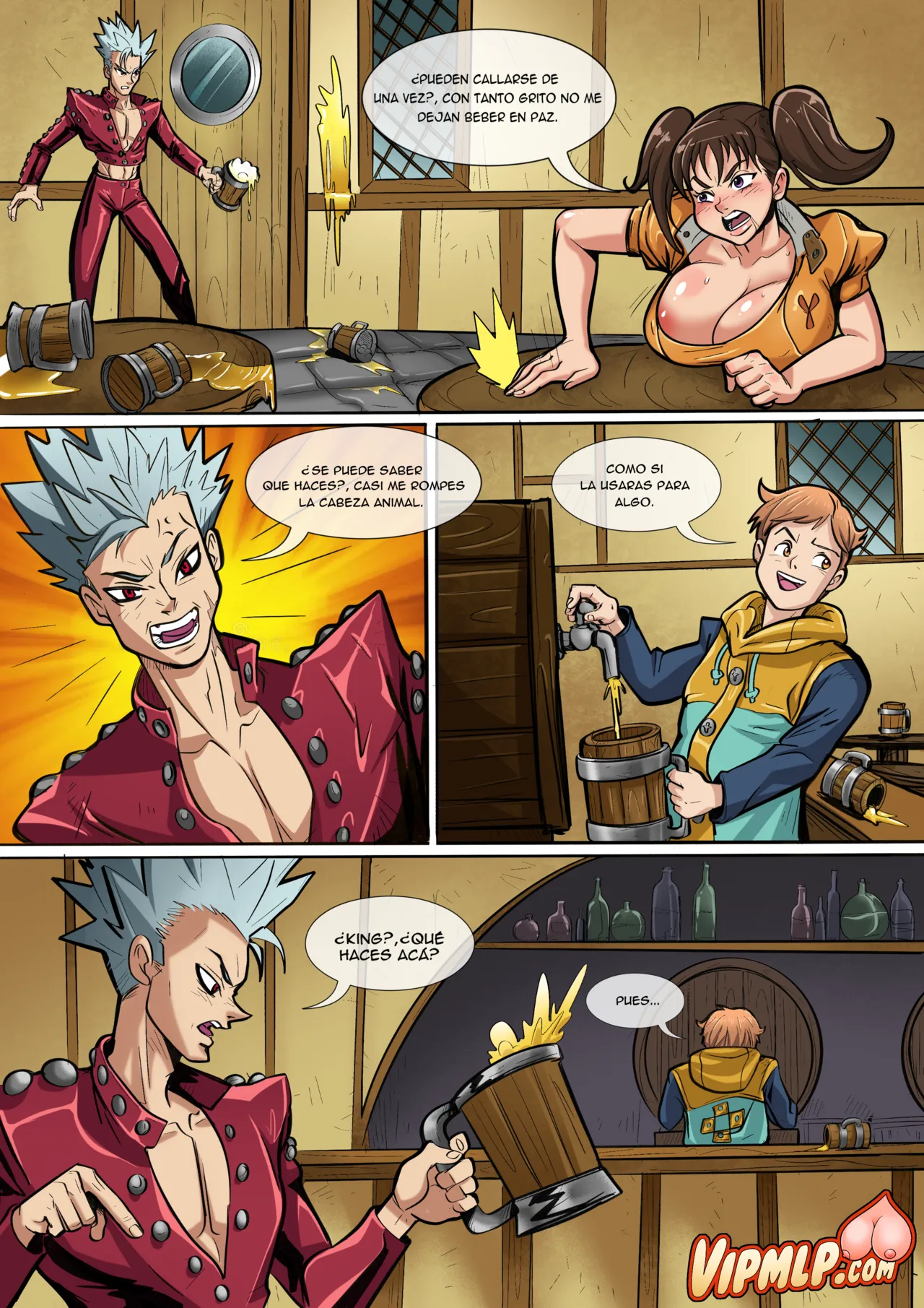 Noche de Tragos page 3 full