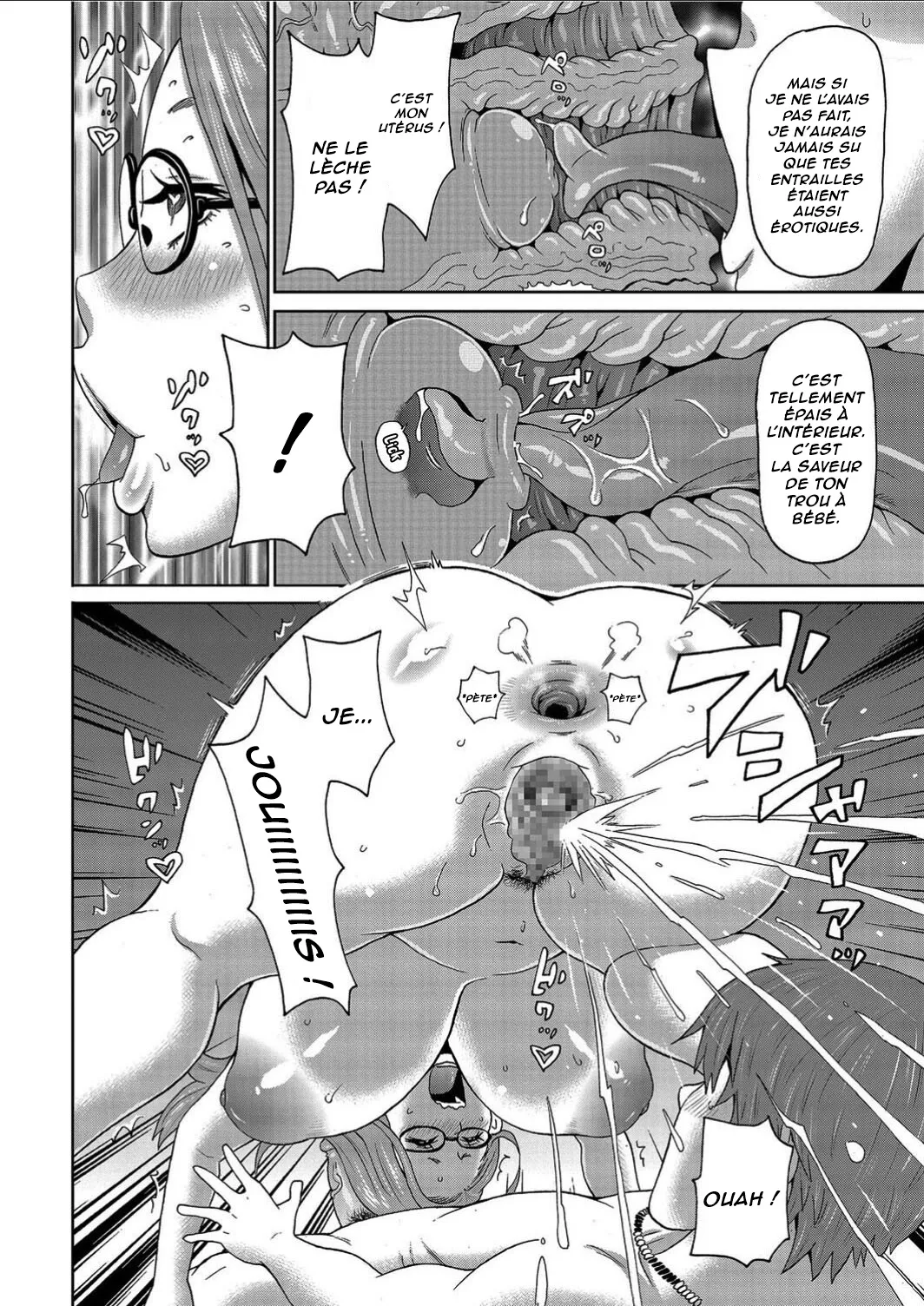 Manatsu no Mushi Megane | Transpirer avec une femme à lunettes et à forte poitrine au milieu de l'été page 12 full