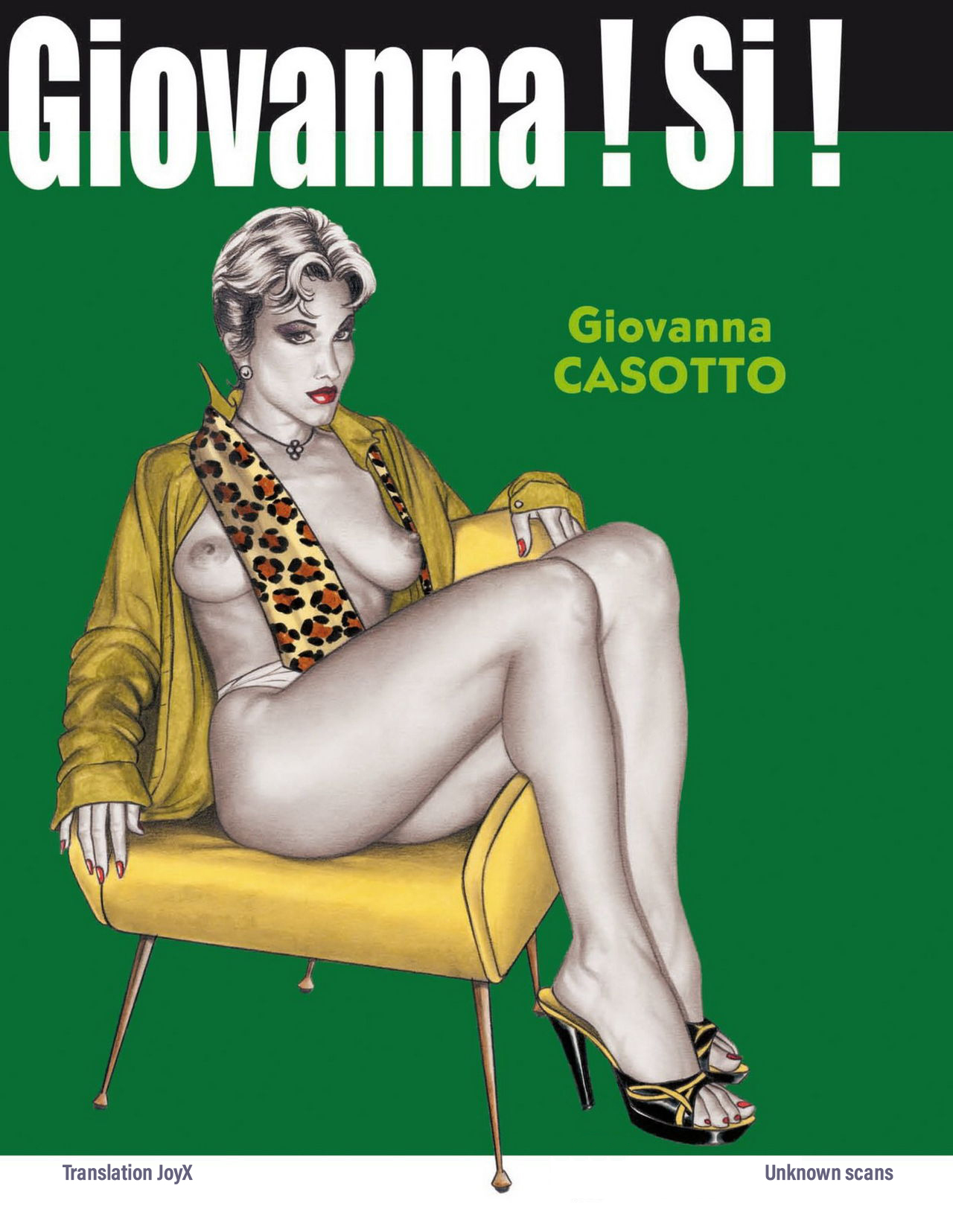 Casotto, Giovanna - !Si! Giovanna page 1 full