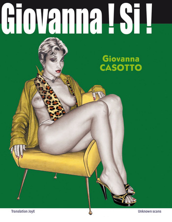 Casotto, Giovanna - !Si! Giovanna [ENG] cover