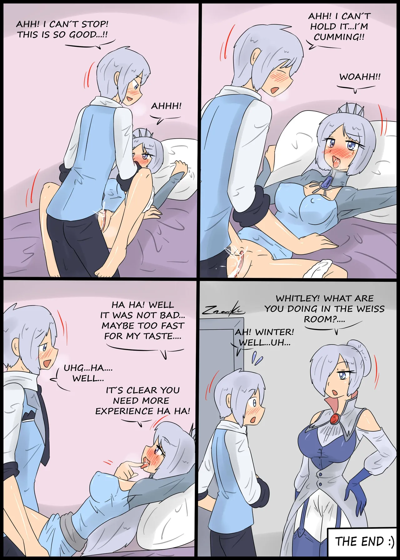 Call first - Sister Lessons page 3 full