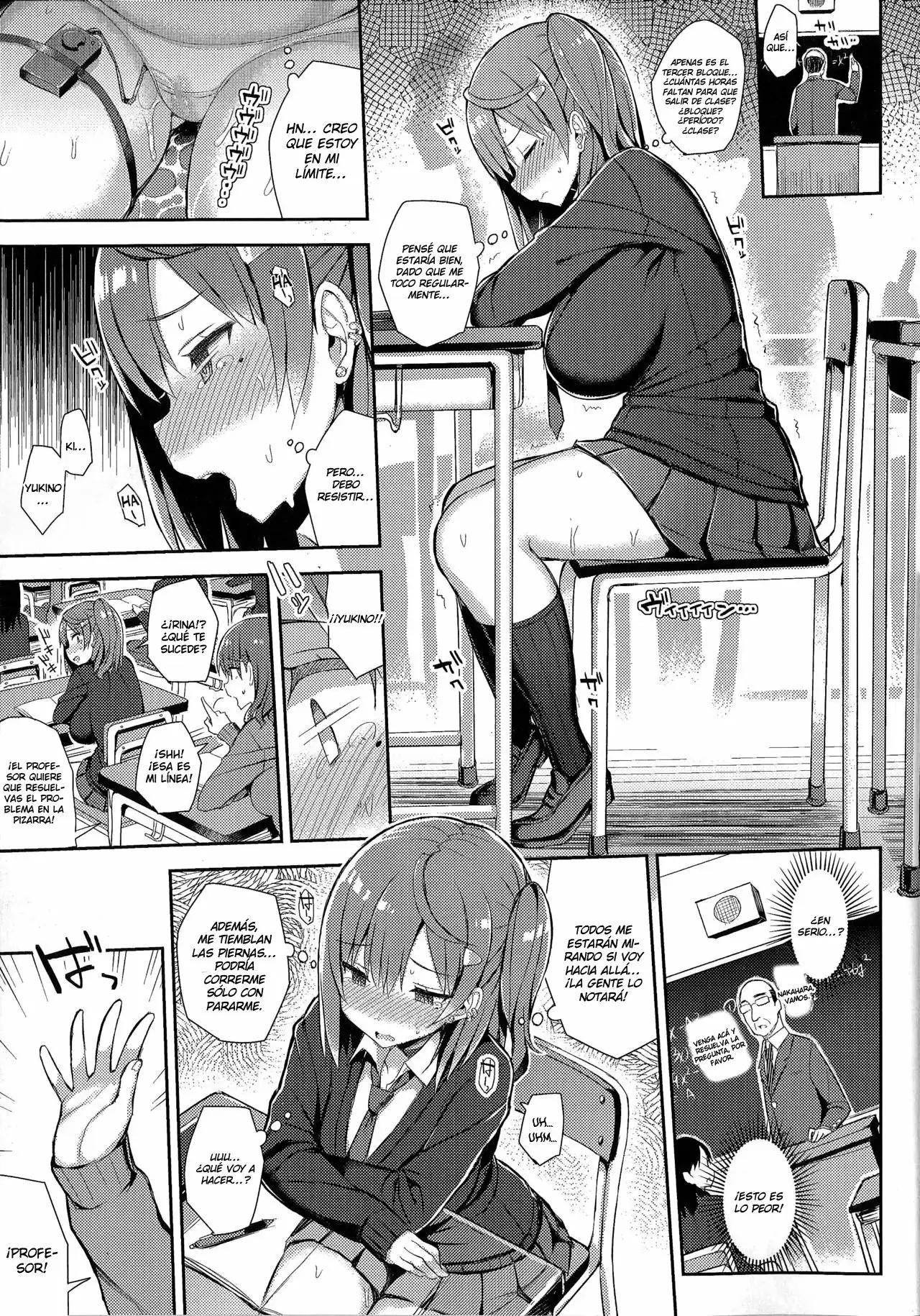 Muchimuchi Shojo Bitch o Mechakucha Choukyou Shitai Hon - Una virgen a la que me gustaria follar page 8 full