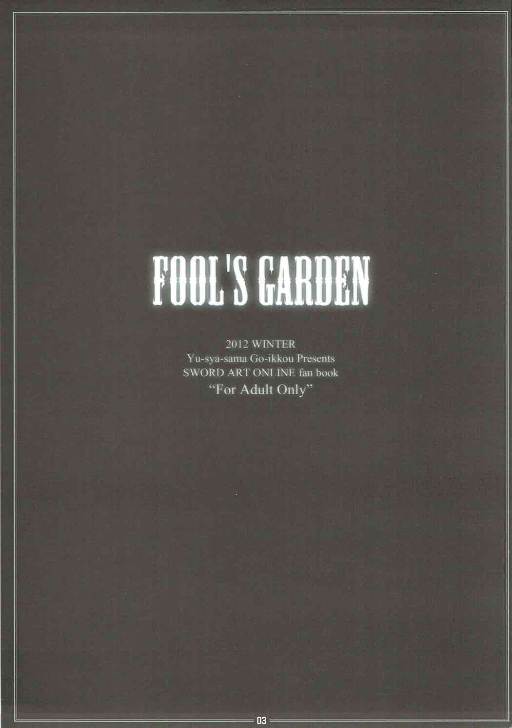 FOOL'S GARDEN page 2 full