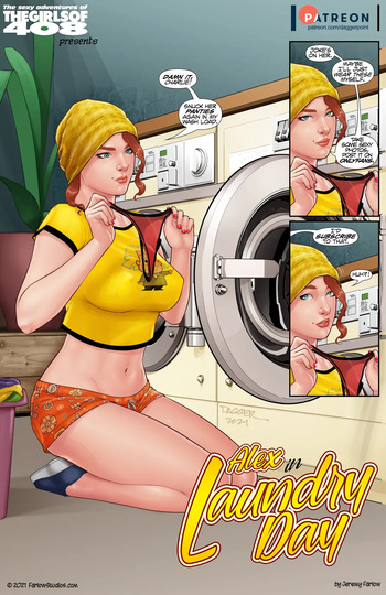 [Daggerpoint] A Girls of 408 Short: Laundry Day cover