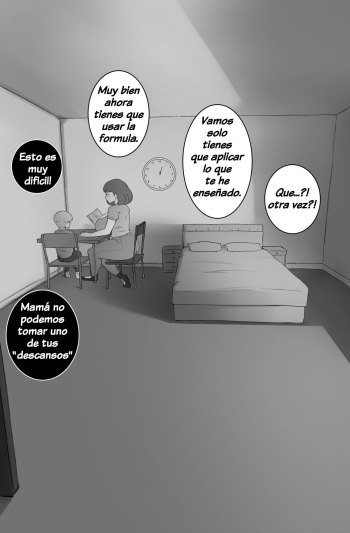 [Hannya san] Home School (Spanish) cover