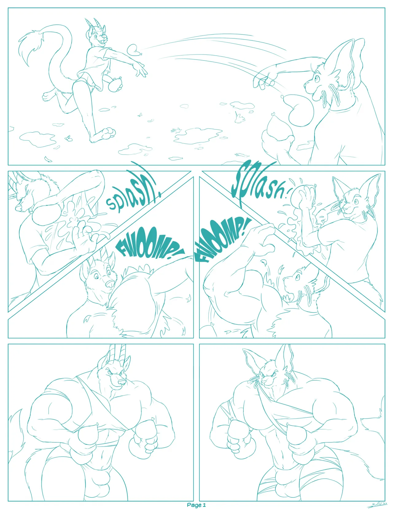 Balloon Fight page 1 full