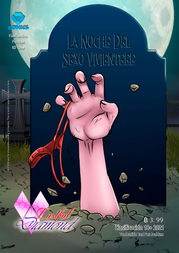 [Pia-Sama] Lustful Diamond - La Noche del Sexo Viviente [Spanish] [redfoxmakkan] cover