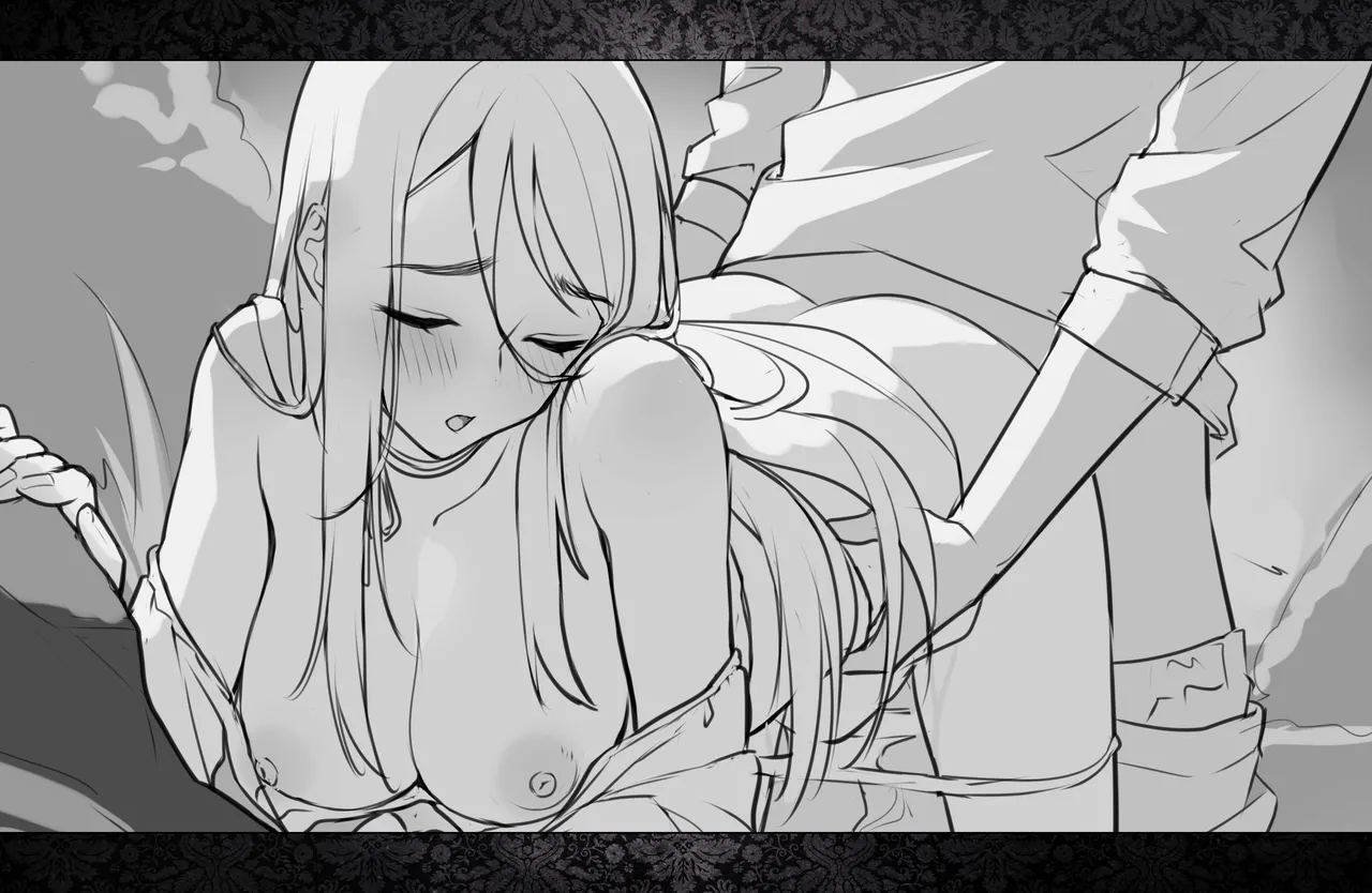 人間不信の錬金術師と元兵士のホムンクルス ~キャラクター画像&デジタルラフ集~ page 11 full