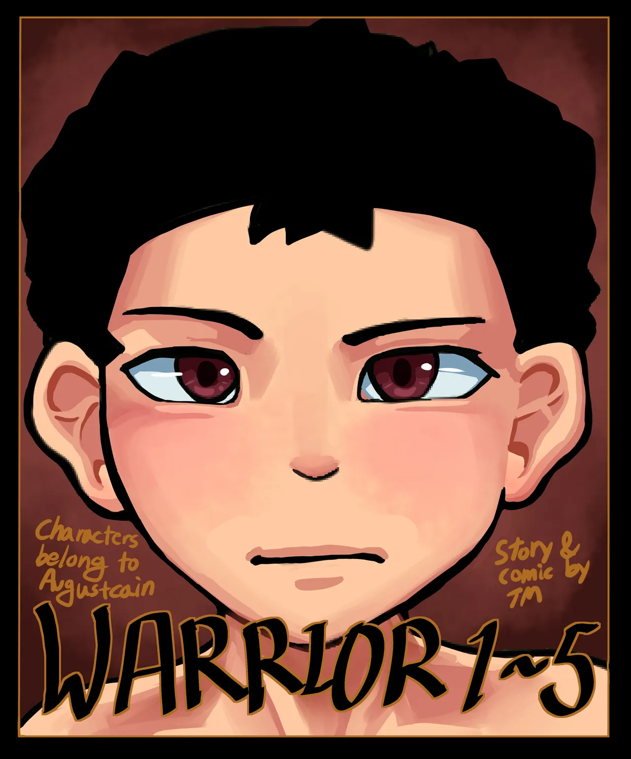 Warrior page 1 full