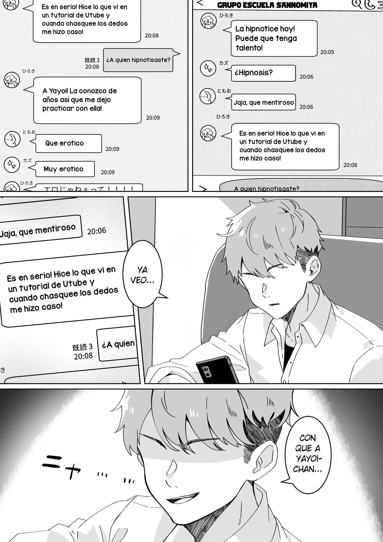 Saiminjutsu nara Kyonyuu JK ni Nandemo Dekiru tte Hontou desu ka? page 11 full