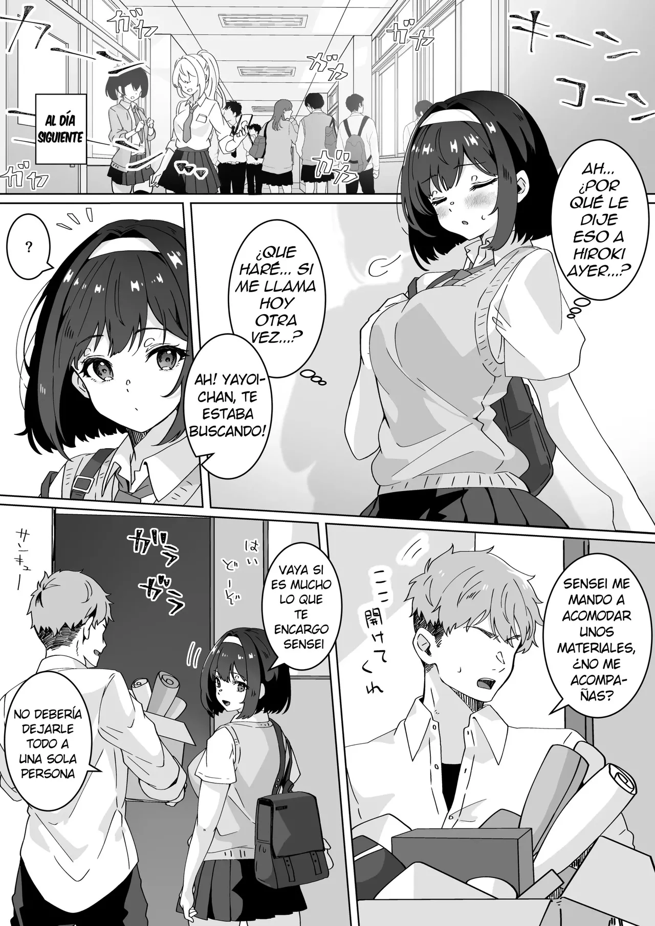 Saiminjutsu nara Kyonyuu JK ni Nandemo Dekiru tte Hontou desu ka? page 12 full