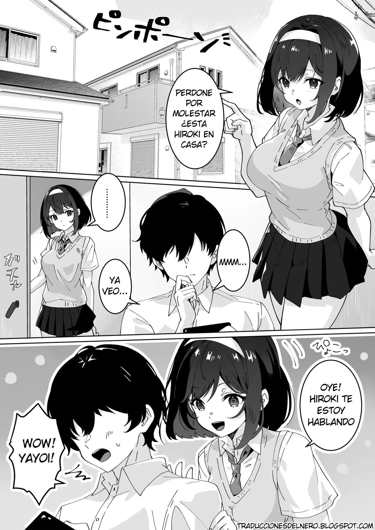 Saiminjutsu nara Kyonyuu JK ni Nandemo Dekiru tte Hontou desu ka? page 3 full