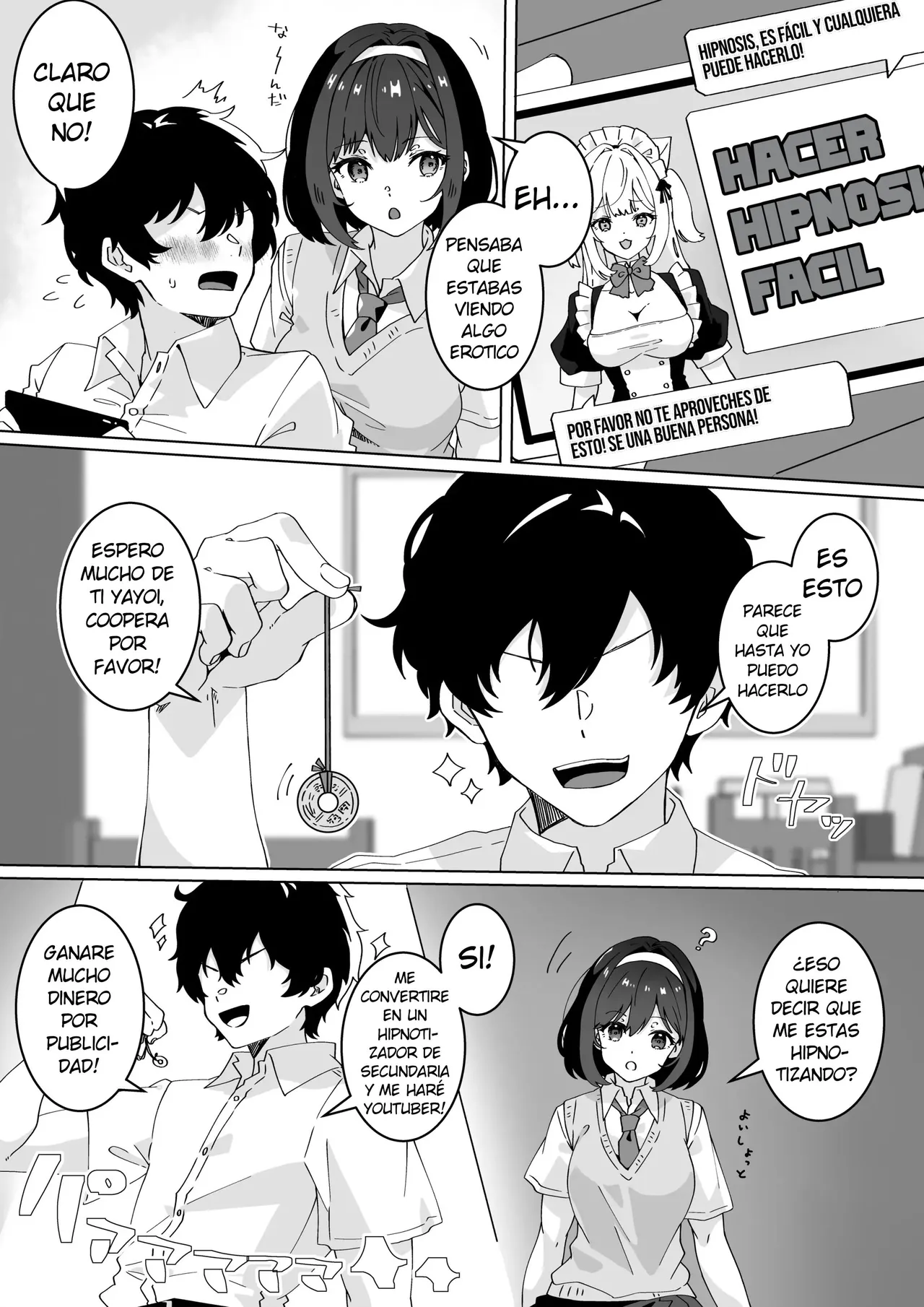 Saiminjutsu nara Kyonyuu JK ni Nandemo Dekiru tte Hontou desu ka? page 4 full