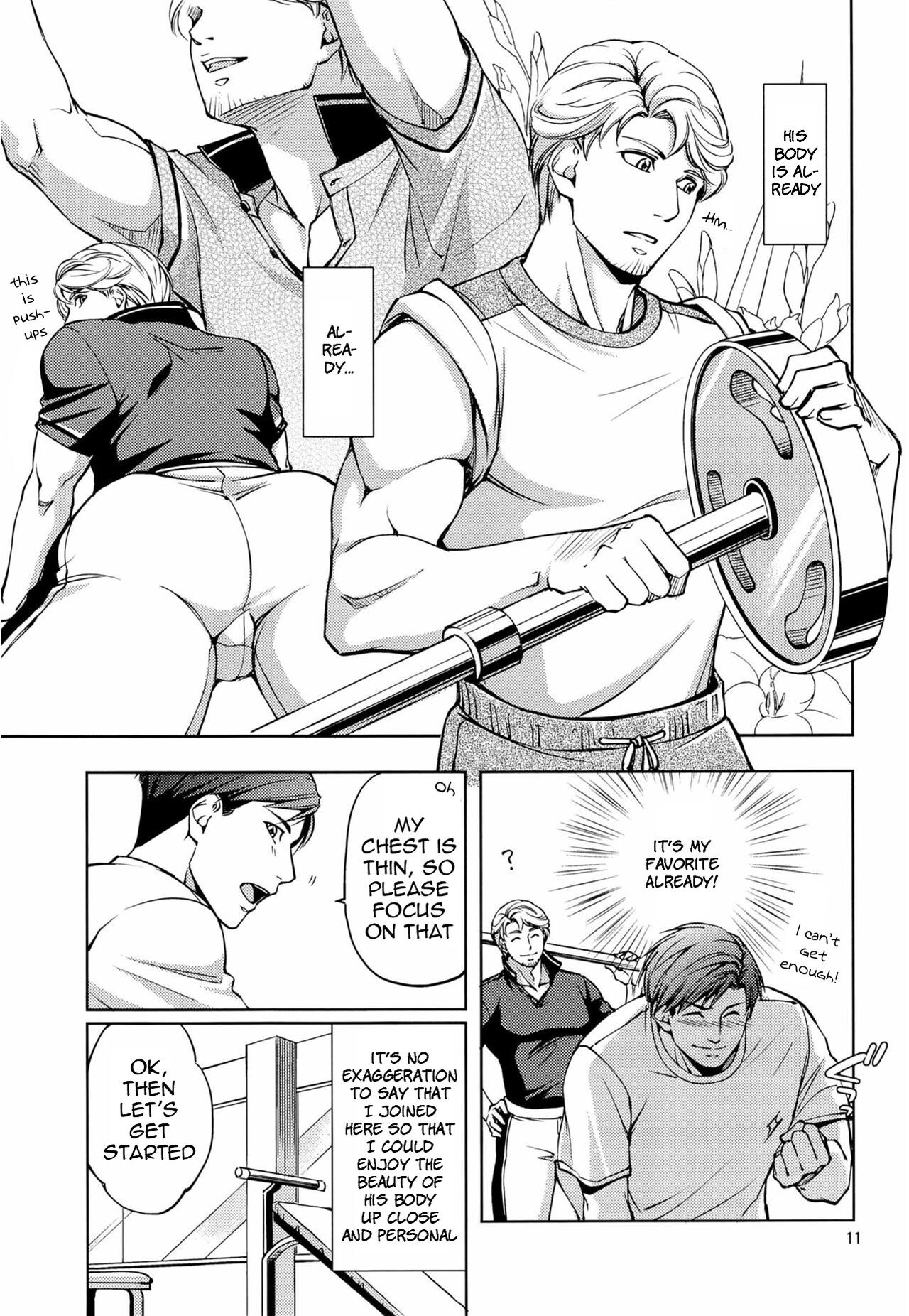 Furetai Karada page 11 full