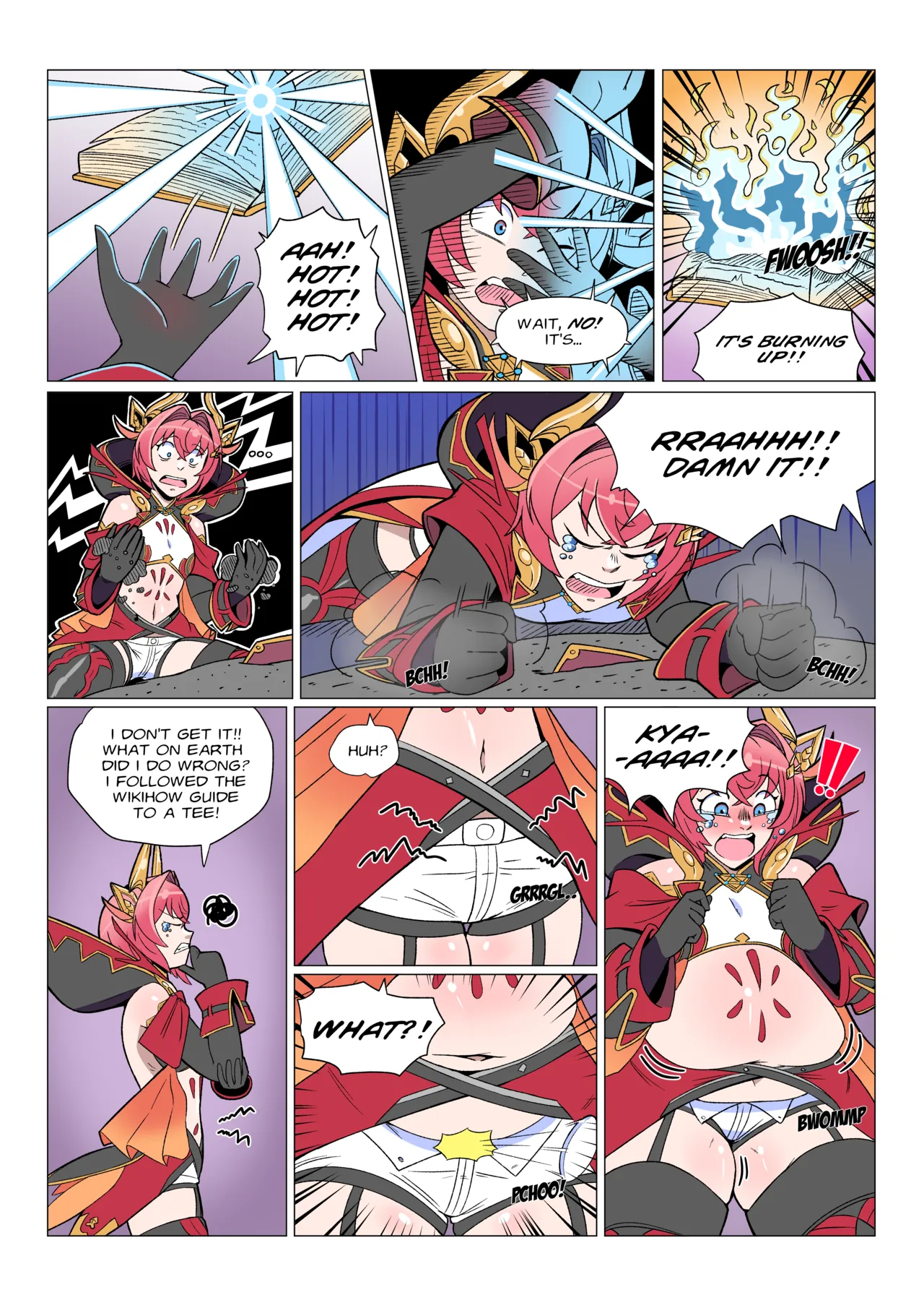 Ange Katrina in: The Curse of the Boobonomicon page 2 full