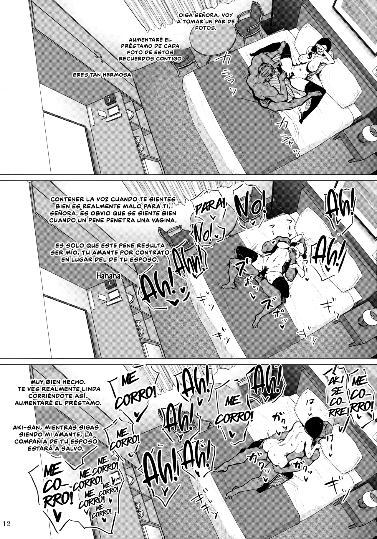Hotel Columbine Room 821 page 12 full