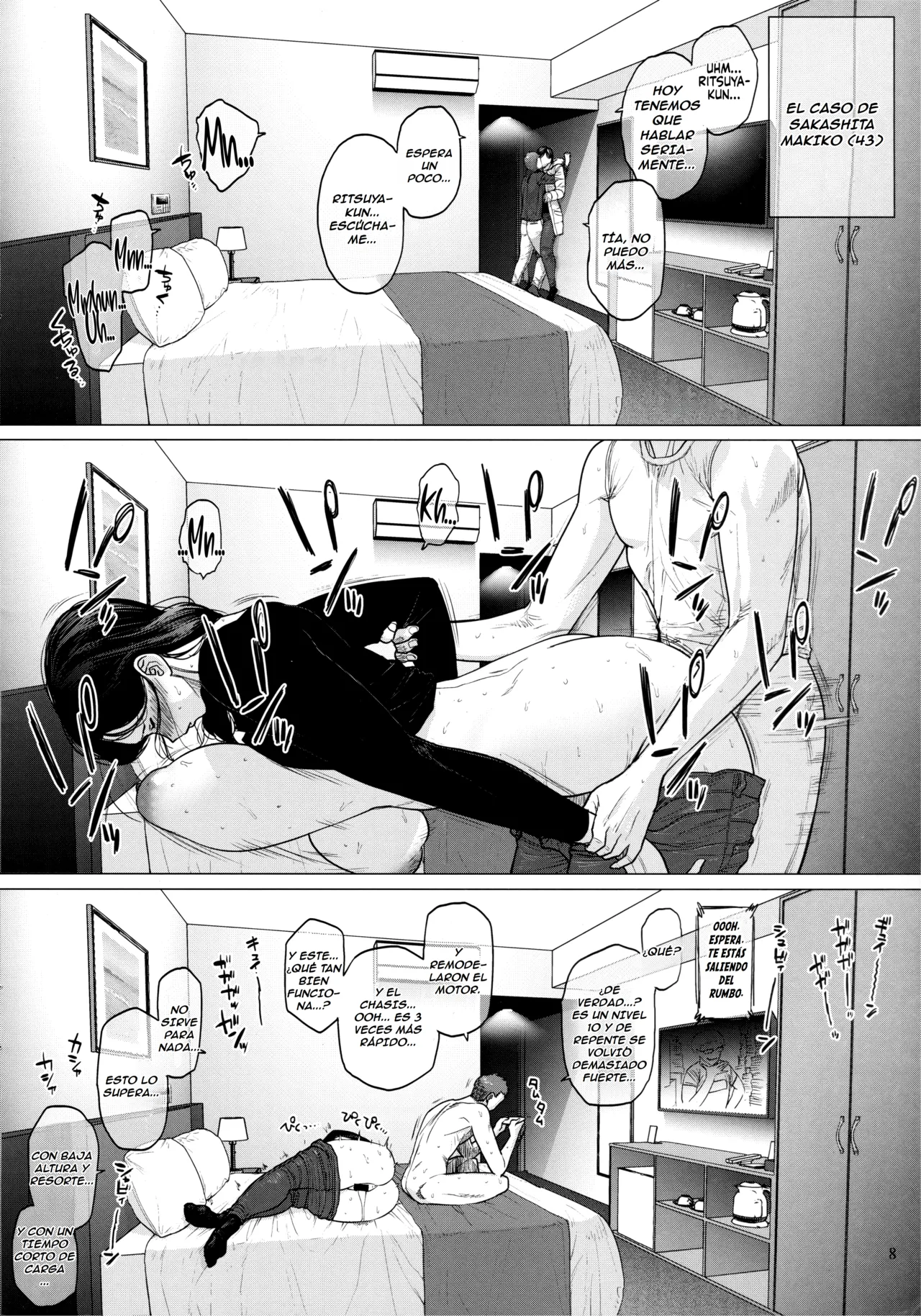 Hotel Columbine Room 821 page 7 full
