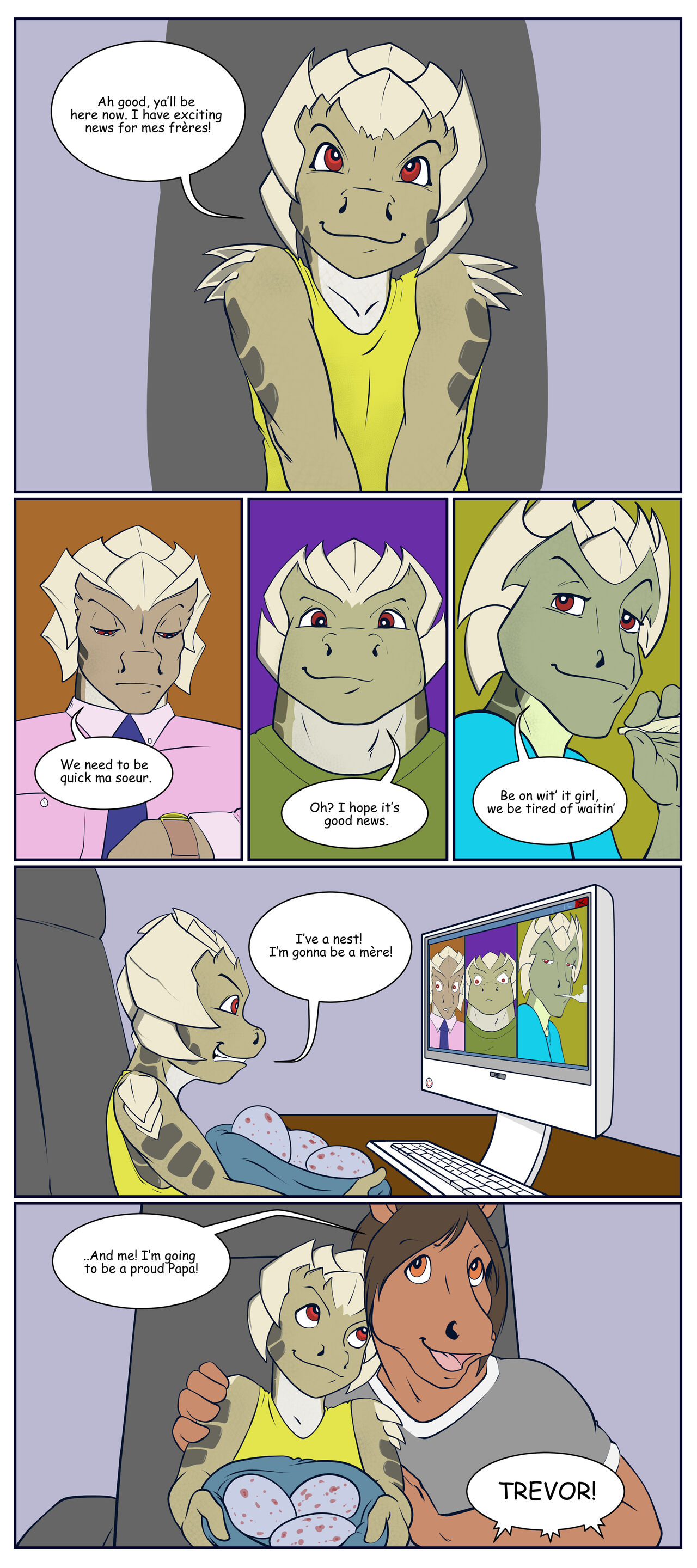 The Revenge page 1 full