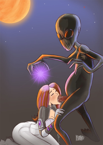 [Disarten] The Alien Strikes Back cover