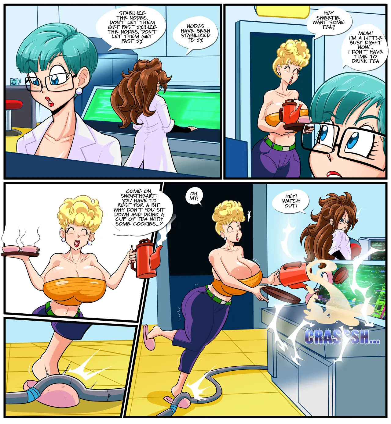No Nut November page 1 full