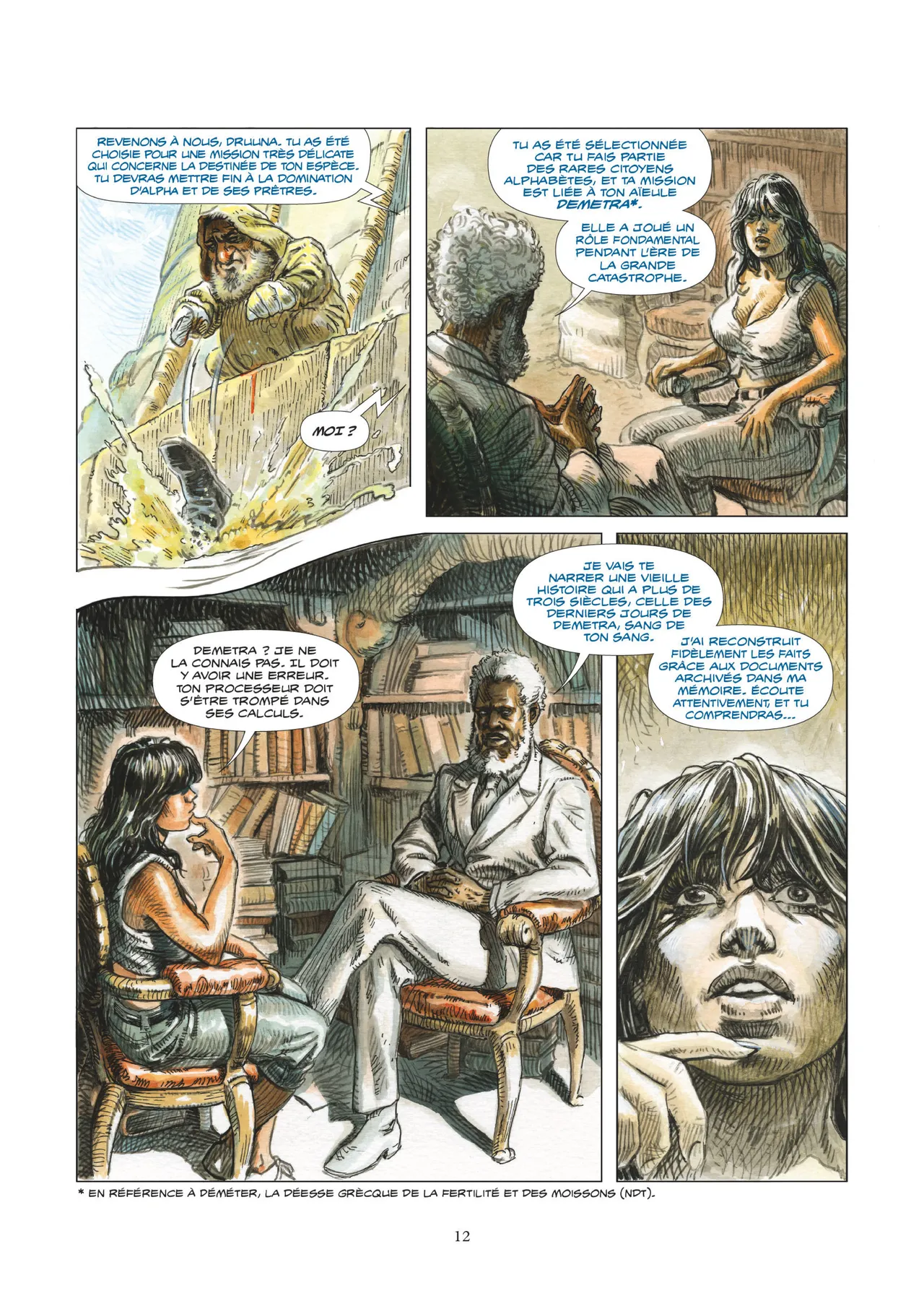 Druuna - Au Commencement: 2 - Genesis page 12 full
