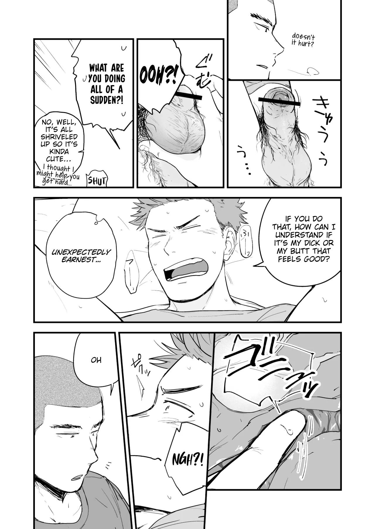 Shiri wa Zettai Muridatte!! | I Told You my Butt is Off-Limits!! page 12 full