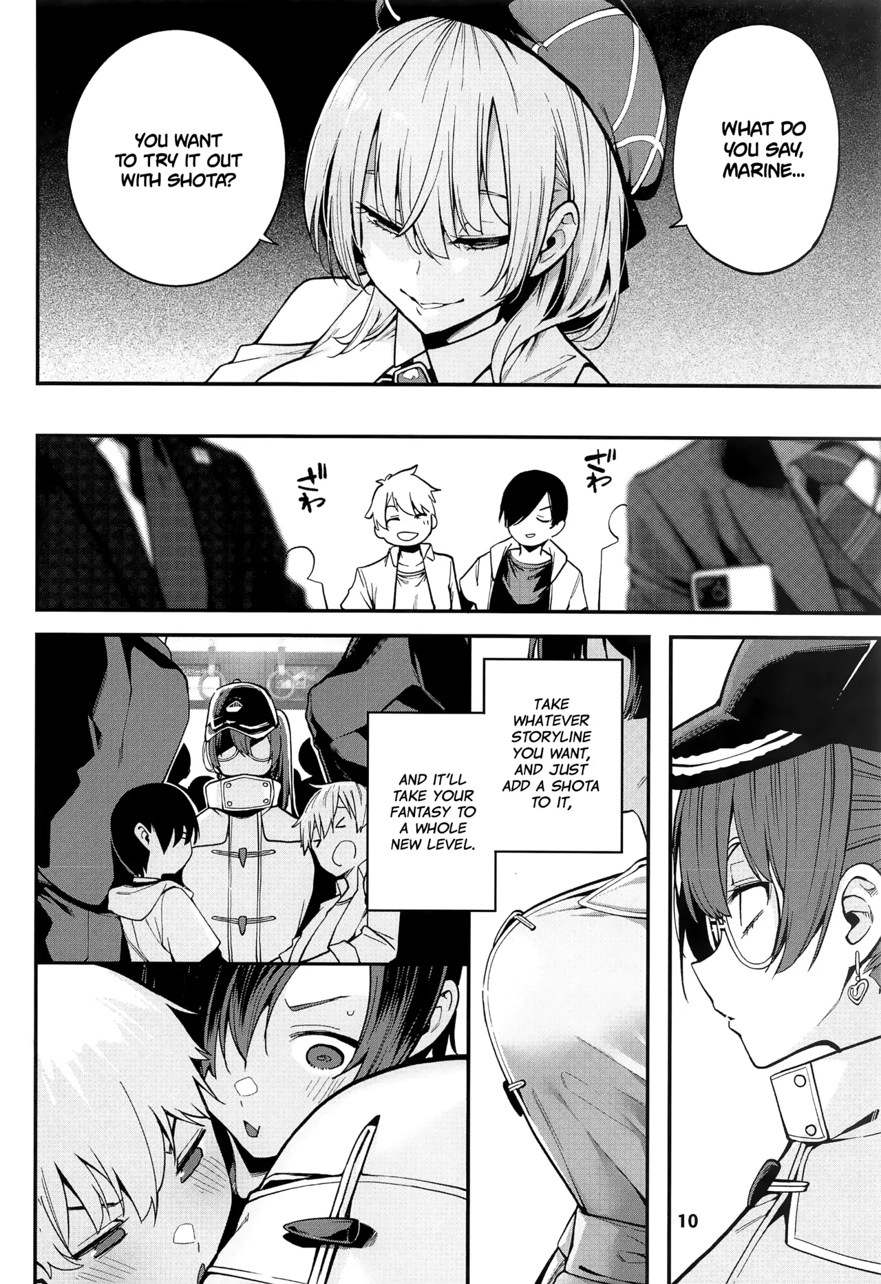 Houshou no Shota Ichimi Mousou Gekijou page 11 full