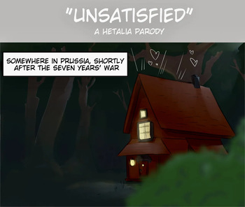 Unsatisfied (Hetalia NSFW Parody) cover