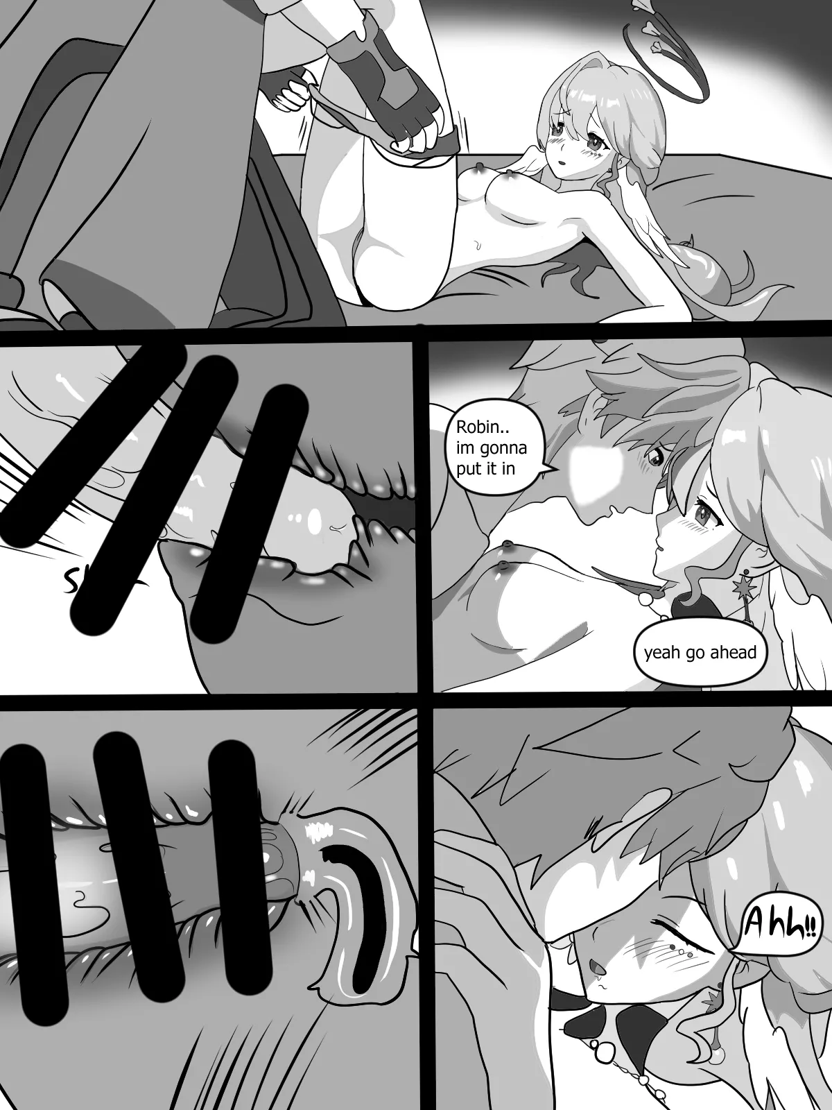 Robin Unforgettable night page 11 full