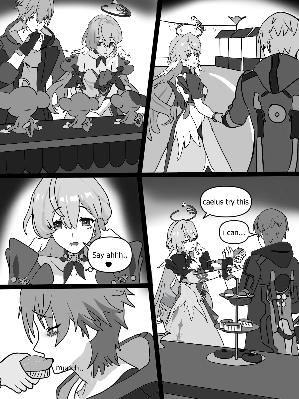 Robin Unforgettable night page 6 full