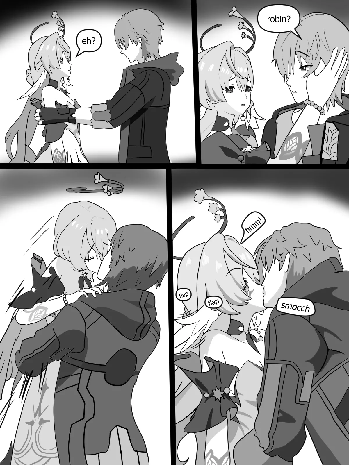 Robin Unforgettable night page 8 full