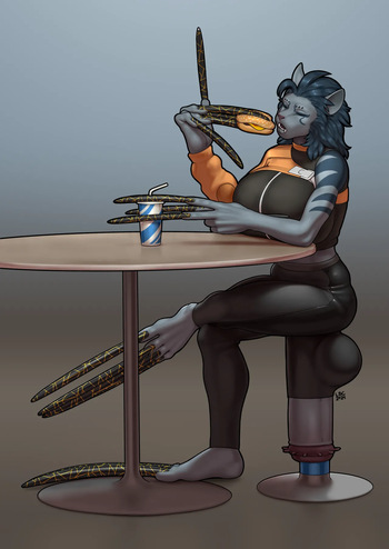Artist Longblueclaw collection cover