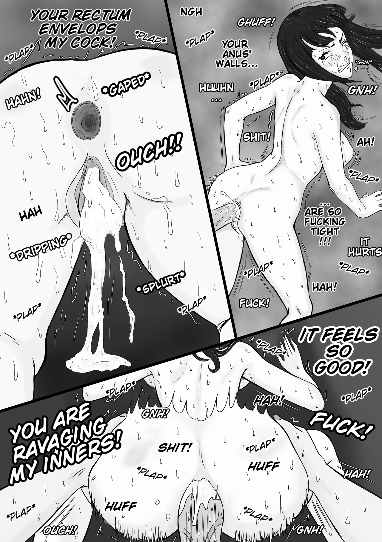 Tomo-chan is... gonna pop my cherry. Second Part page 12 full