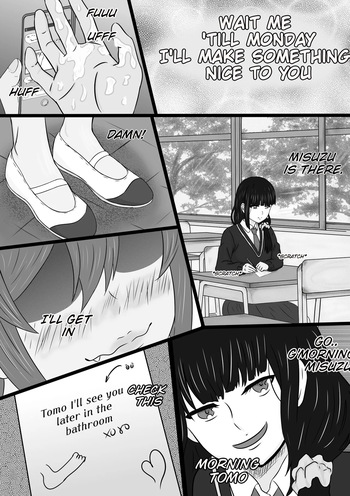 Tomo-chan is... gonna pop my cherry. Second Part (2) [UNCENSORED] [NyanshiKoki] cover