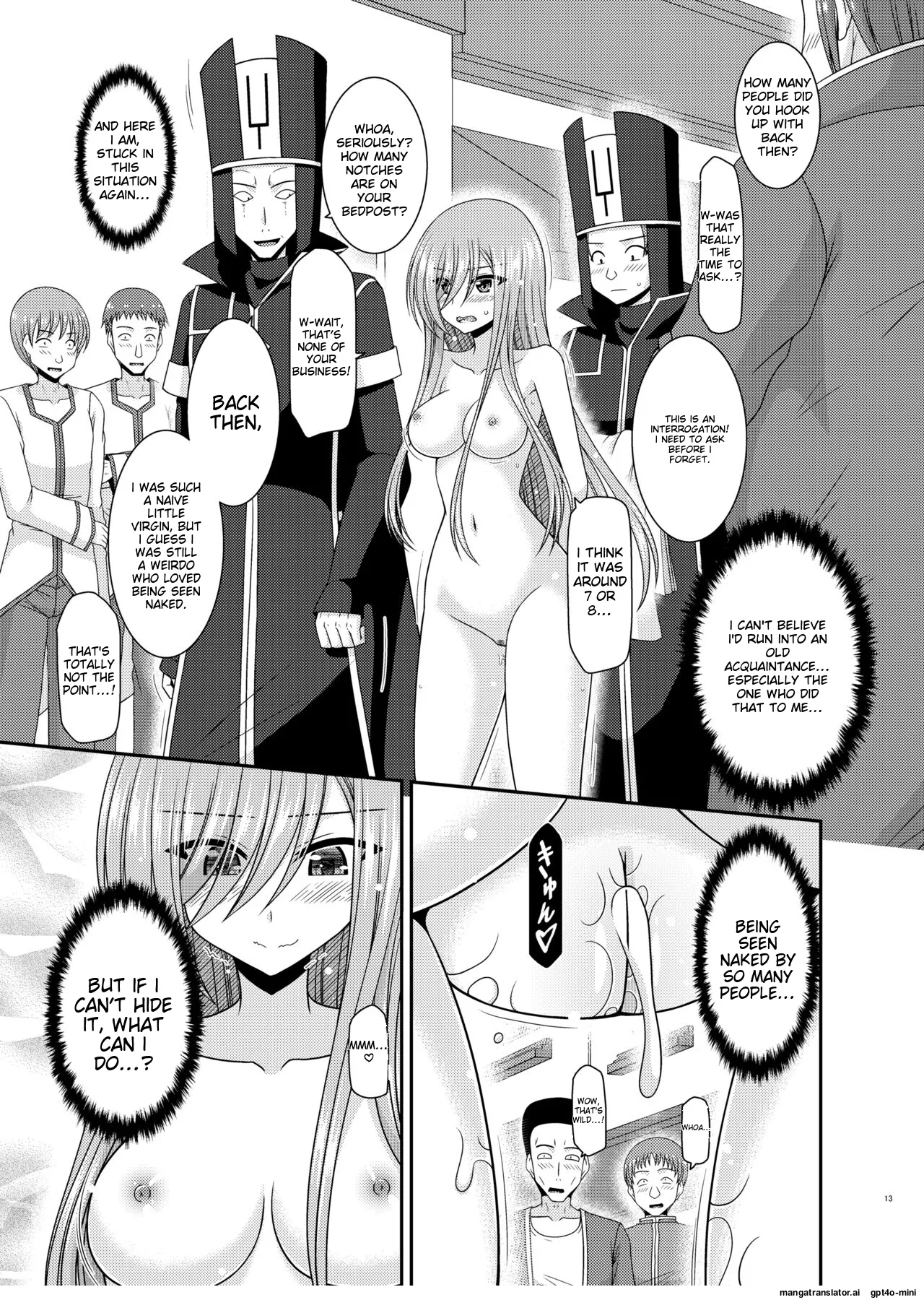 Melon ga Chou Shindou! R17 page 11 full