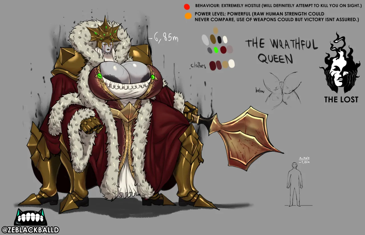 THE WRATHFUL QUEEN page 1 full