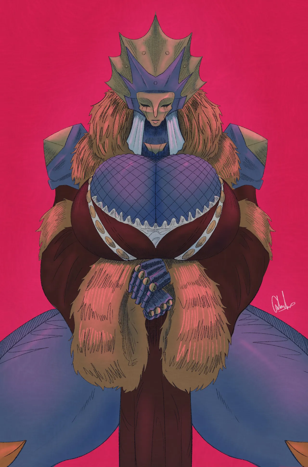 THE WRATHFUL QUEEN page 3 full