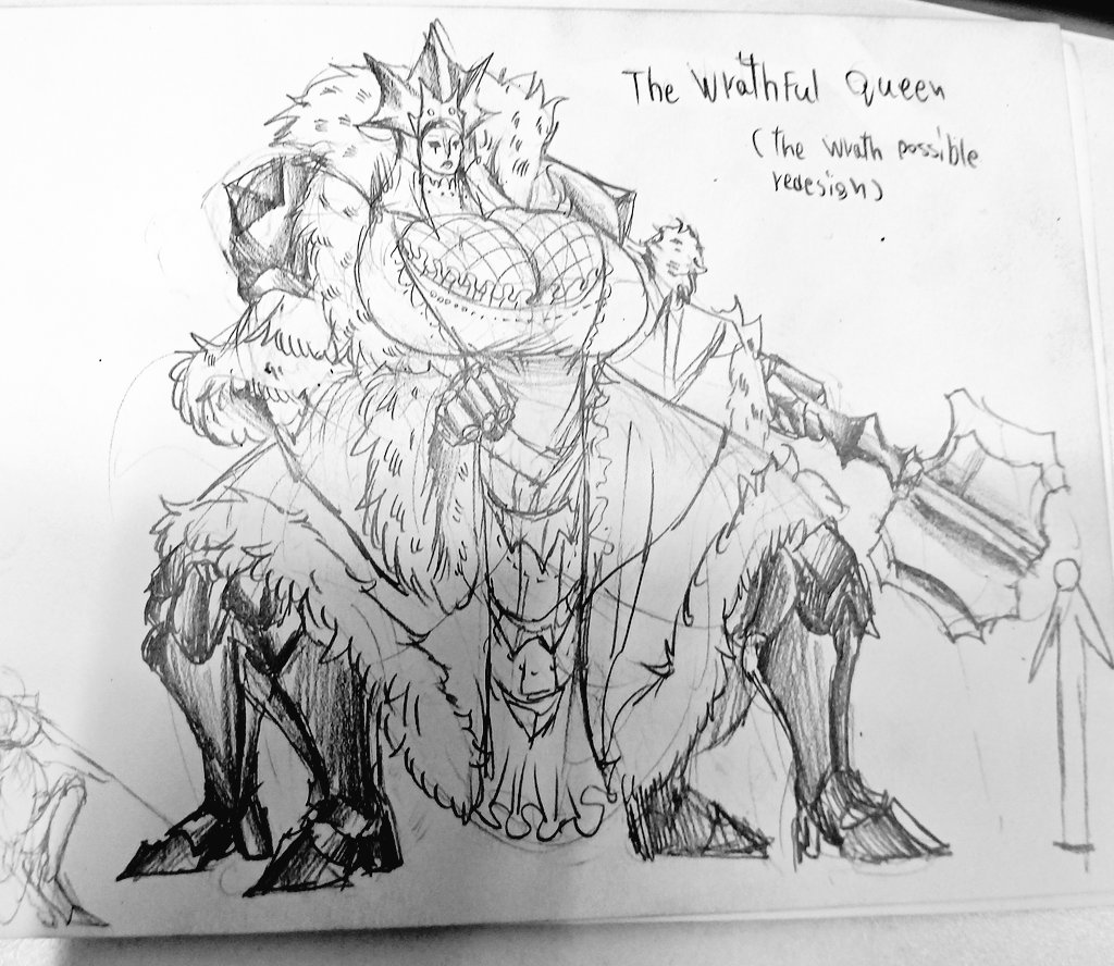 THE WRATHFUL QUEEN page 6 full